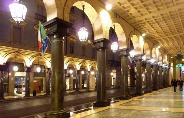 Portici di Torino: si sviluppano per oltre 18 km!