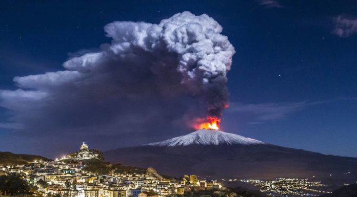 L’Etna, il più alto vulcano d’Europa: arriva oltre i 3300 metri