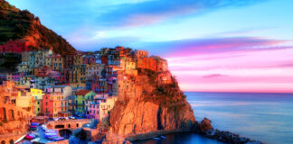 cinque terre liguria