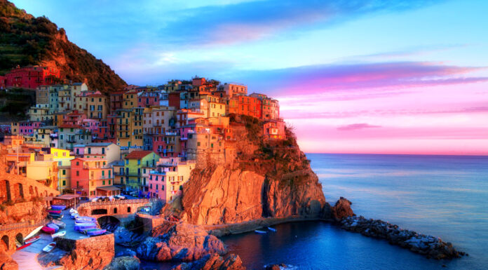 cinque terre liguria