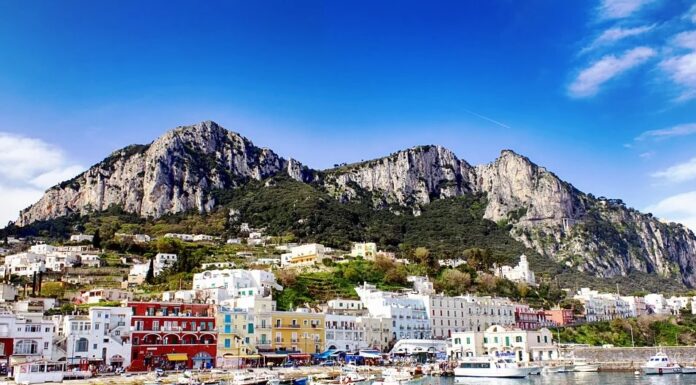 Capri, vacanza mai banale capri