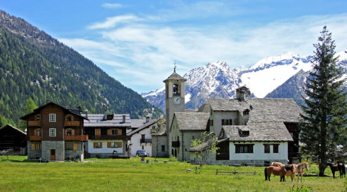 Macugnaga, poesia alpina macugnaga