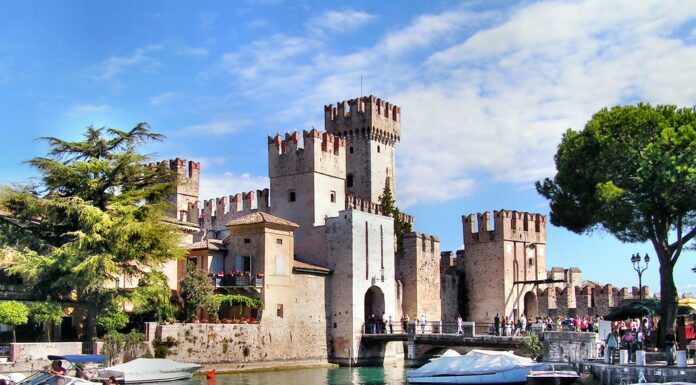 Terme di Sirmione, un castello di benessere sirmione