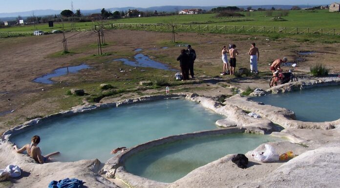 Terme Bullicame, meraviglia del Lazio BULLICAME viterbo