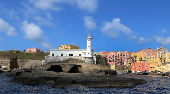 Ventotene, memorie romane ventotene